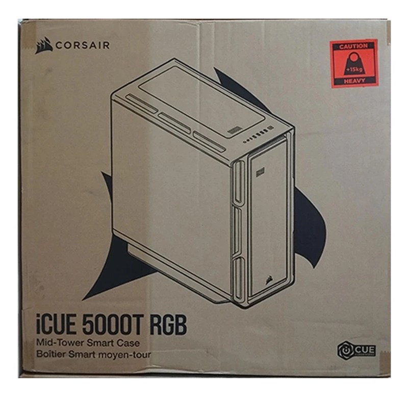 کیسکامپیوترکورسیرمدلiCUE5000TRGBWH (1)